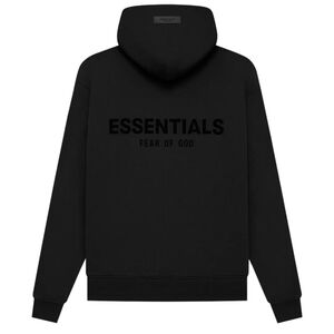 Essentials Fear Of God Strech Limo Hoodie